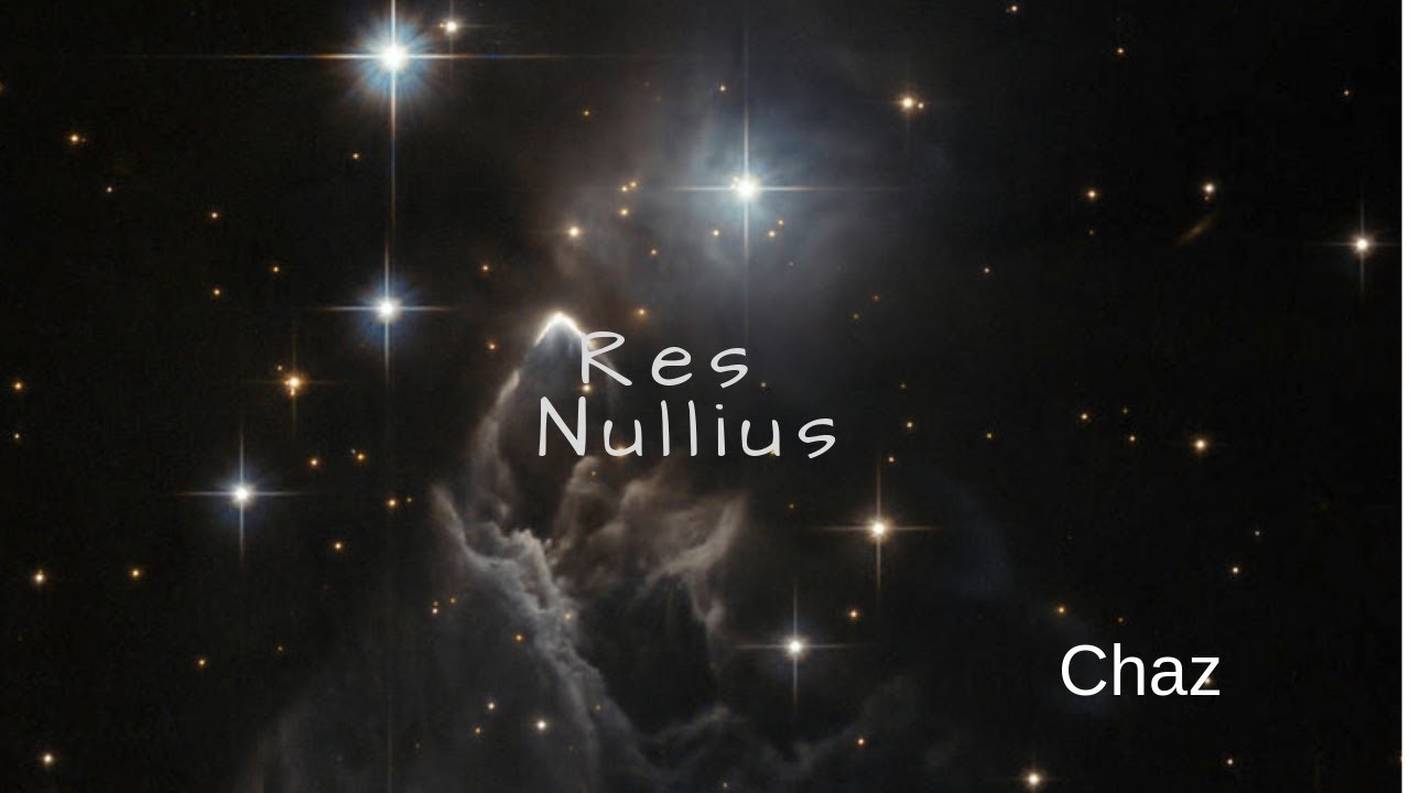 Res Nullius, Chaz, "Produced By Chirac Beats"