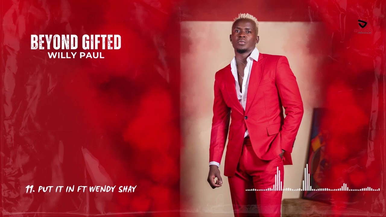 Willy Paul ft Wendy Shay - Put It In ( visualiser )