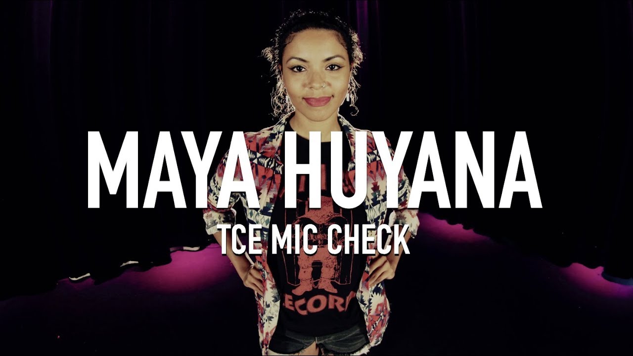 Maya Huyana - Inner City Dialogue [ TCE Mic Check ]