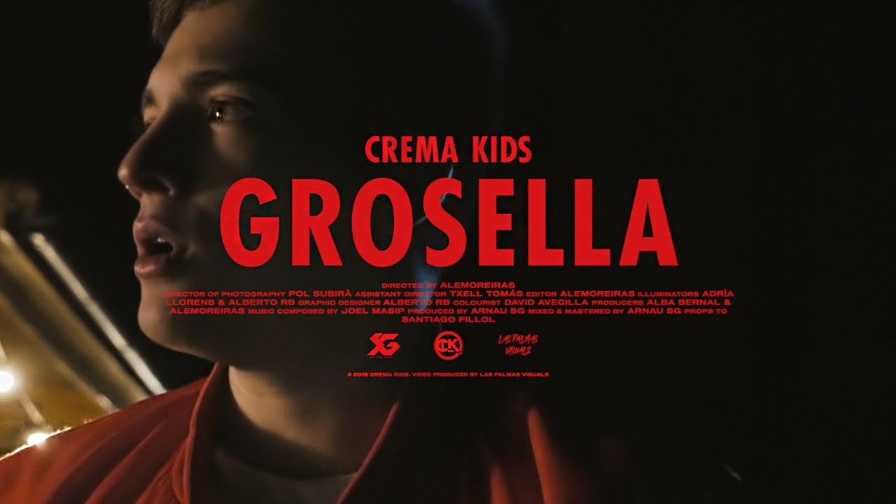 Crema Kids - Grosella (Video Oficial)