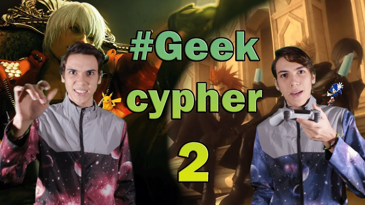 #GeekCypher2 Rap by Jonny Galaxy (Prod. CaliberBeats)
