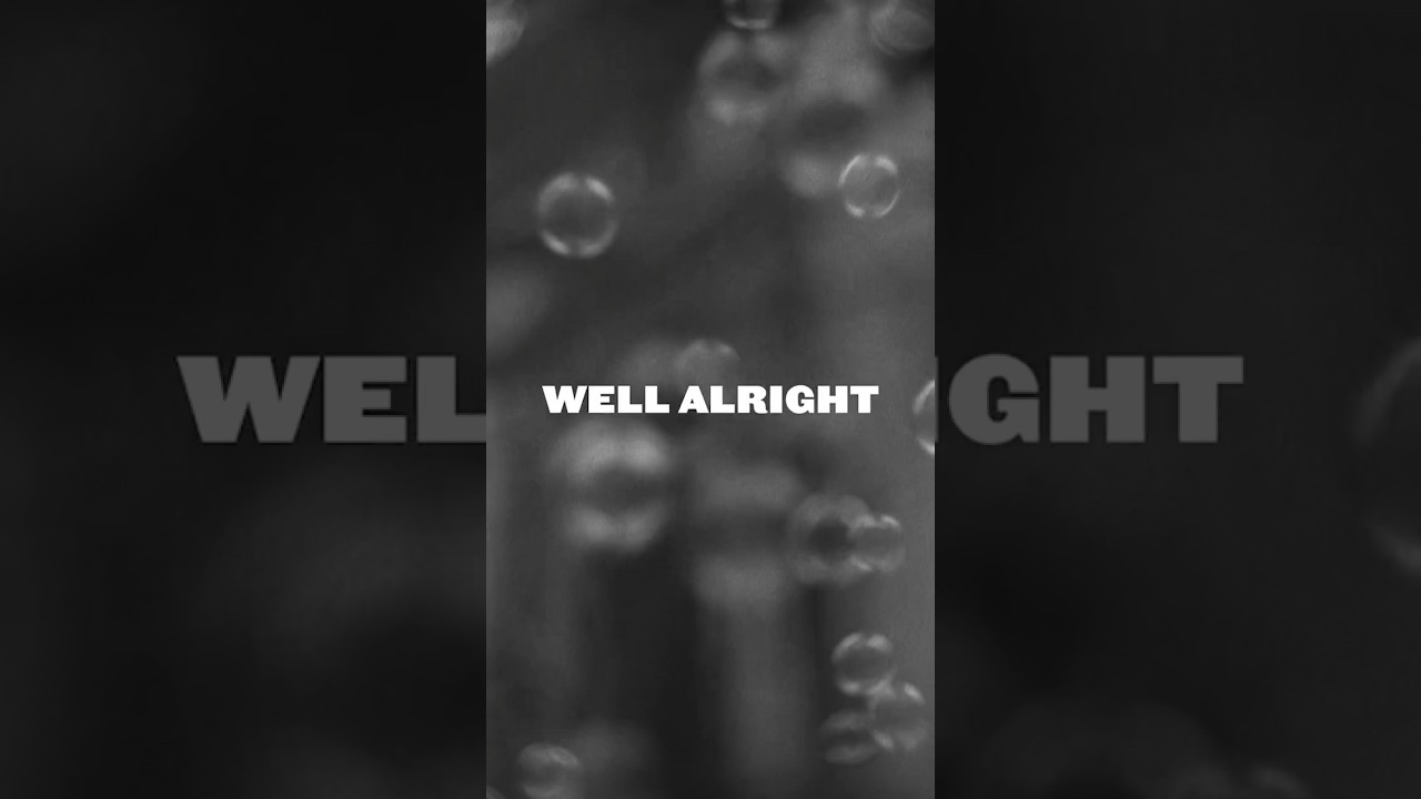 Watch the “Well Alright” official visualizer from the new album “Songwriter” now.