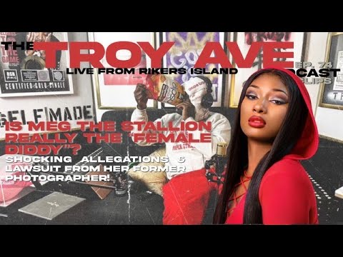 Whats going on with Megan Thee Stallion? (Clips) | Troy Ave Podcast ep 74