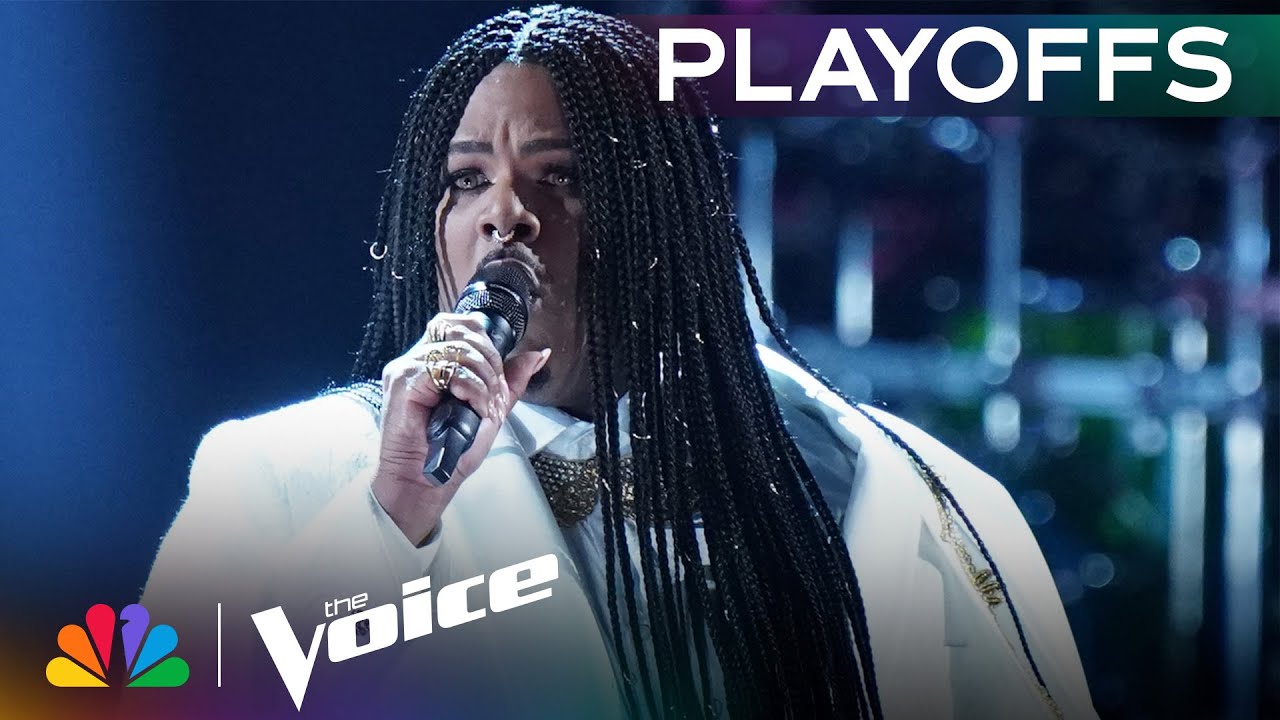 Asher HaVon CRUSHES the Competition with His Performance of "Titanium" | The Voice Playoffs | NBC