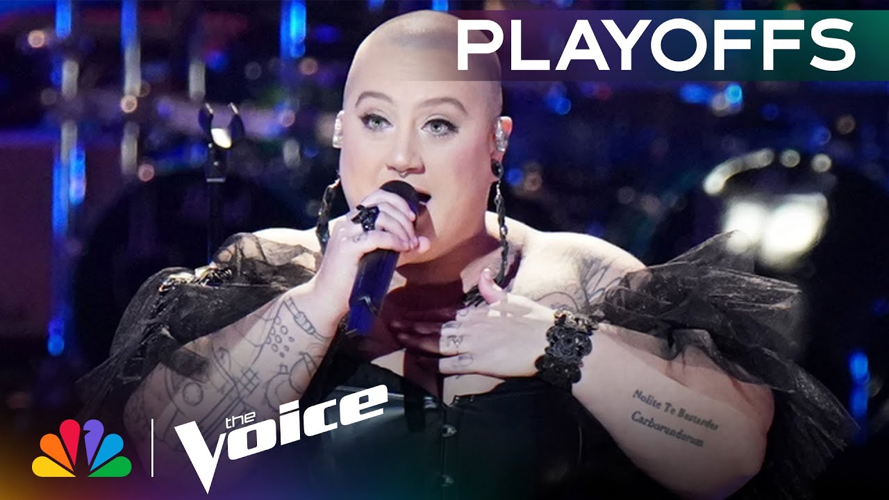 L. Rodgers Dedicates This EMOTIONAL Version Of "All I Know So Far" To Her Nephew | Voice Playoffs