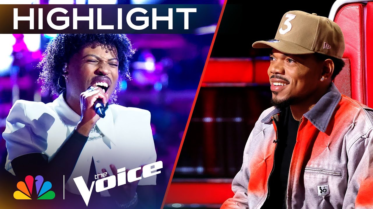 RLETTO Shows Off His STYLE and FLAIR with His Performance of "Holy" | The Voice Playoffs | NBC