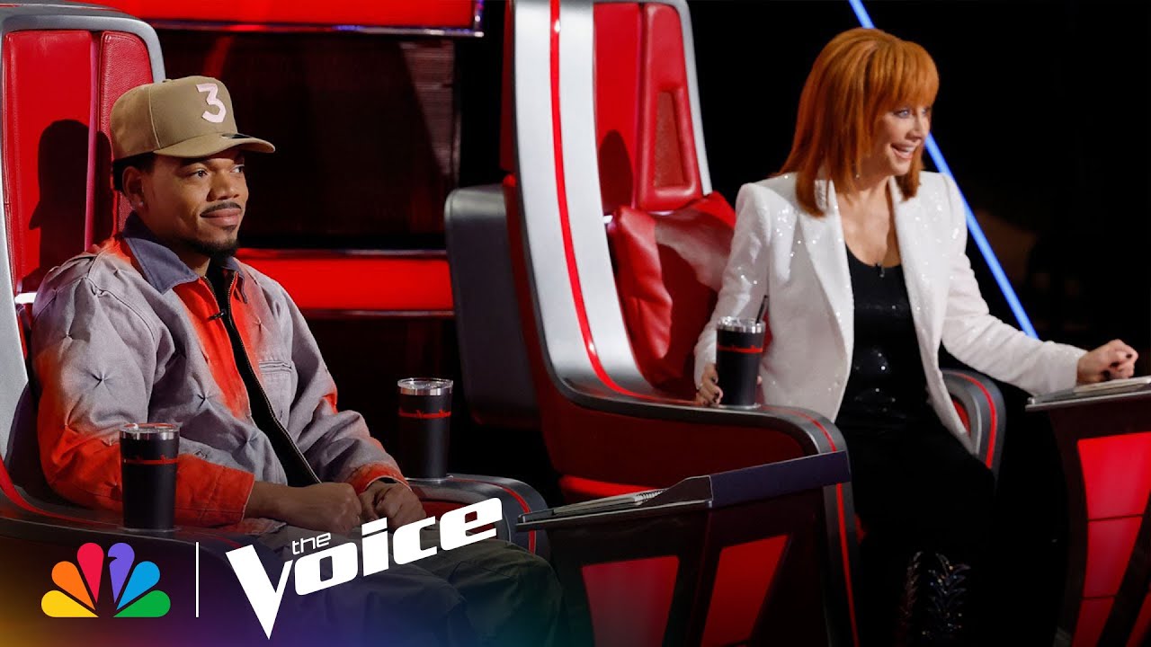 Meghan Trainor and Hamilton's Anthony Ramos Help Chance and Reba's Artists Shine | The Voice | NBC