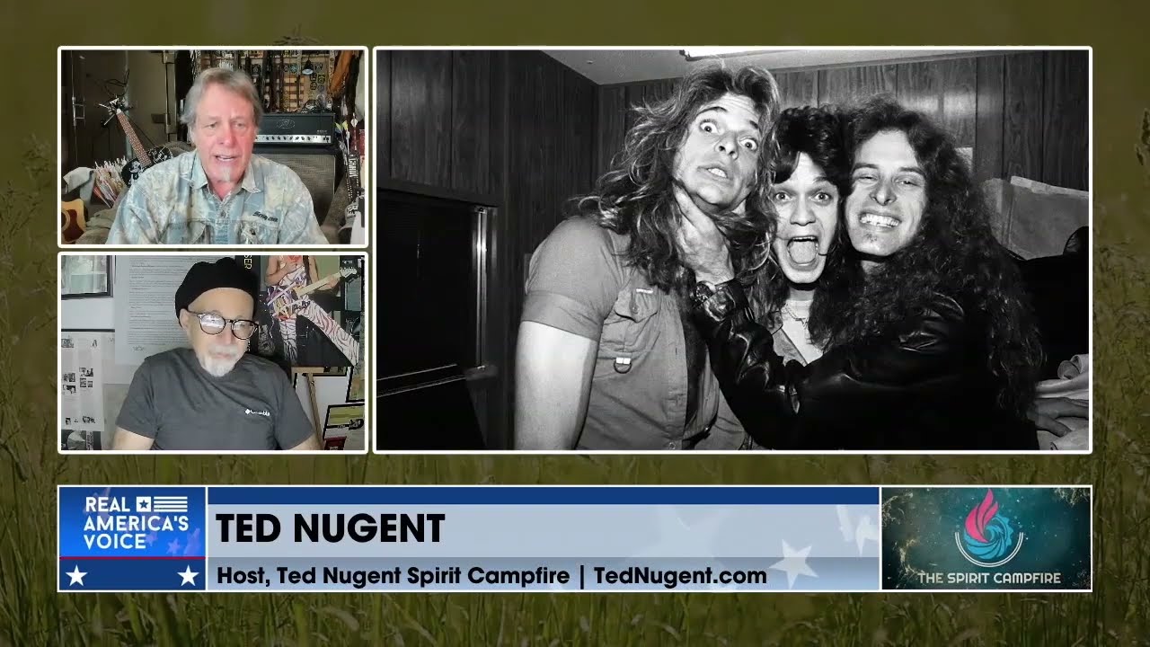 Ted Nugent on Eddy Van Halen & "TONECHASER"