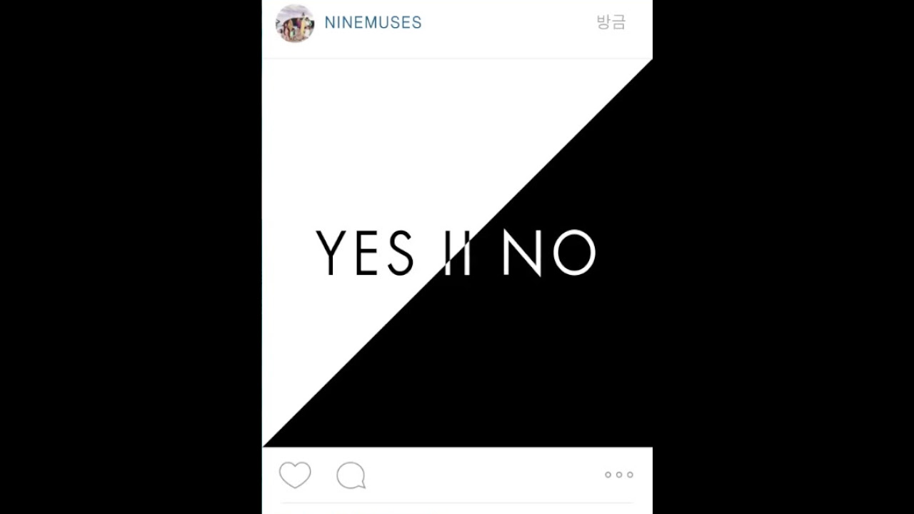 나인뮤지스[9MUSES] :: Yes or No MV (Directed by NINEMUSES)