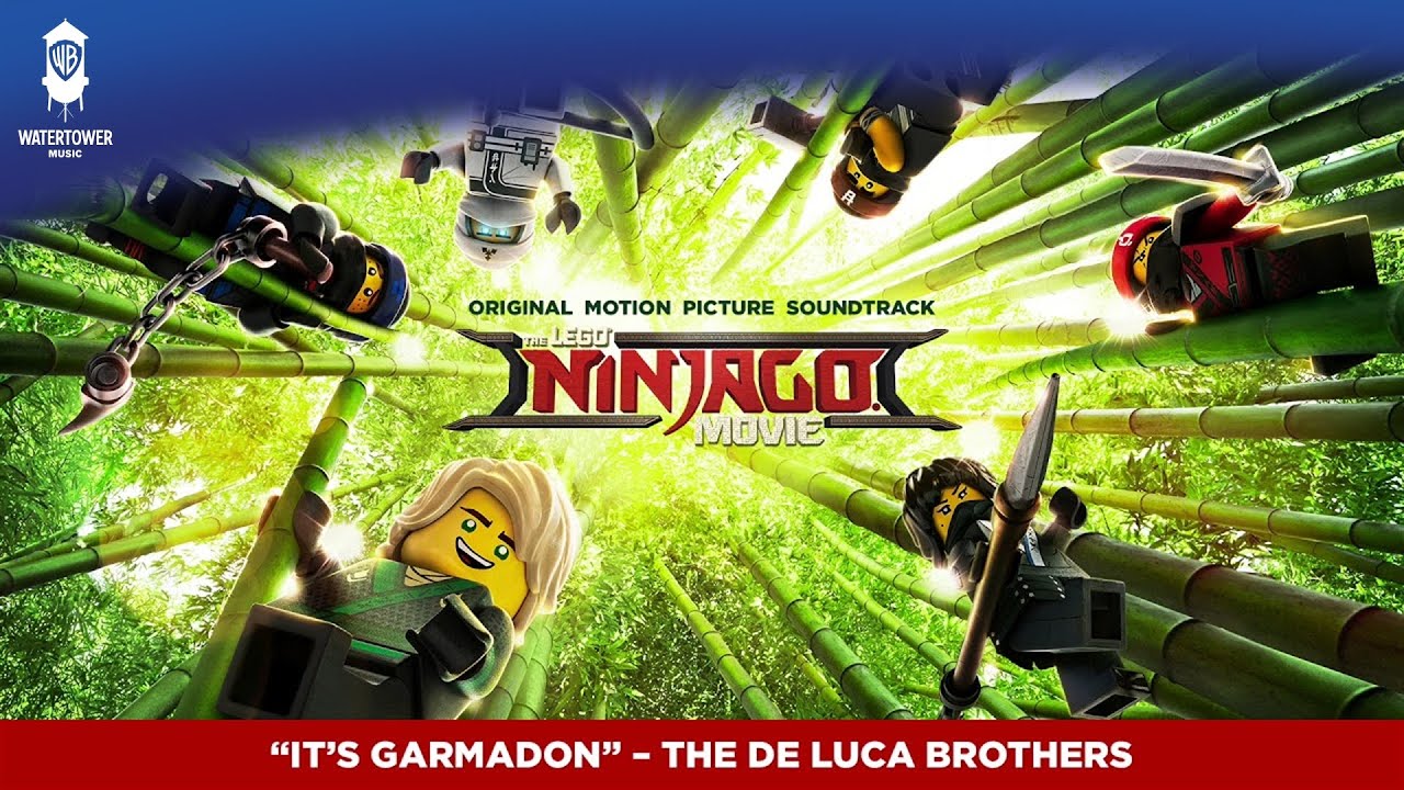 LEGO Ninjago Official Soundtrack | It’s Garmadon - The De Luca Brothers | WaterTower