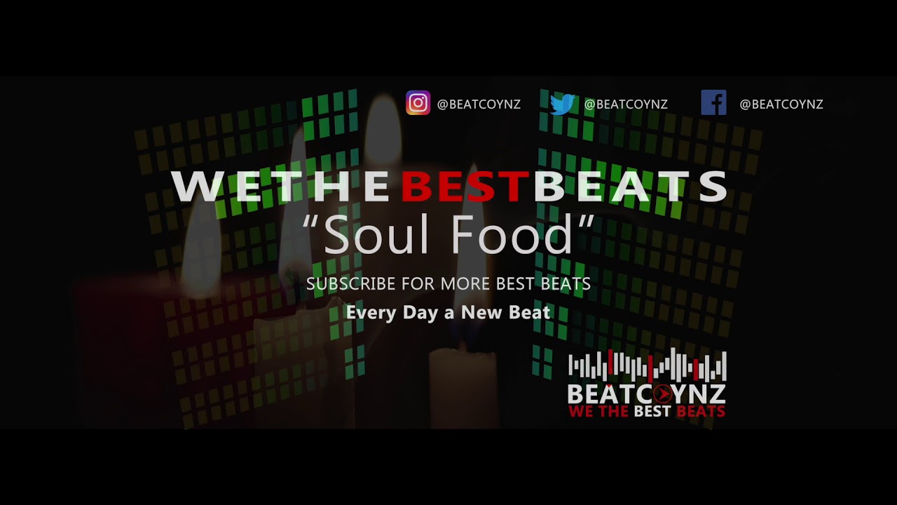 „Soul Food“ Chill Hip Hop Trap Beat | New Rap - Instrumental Music 2019 by Beatcoynz #Instrumentals