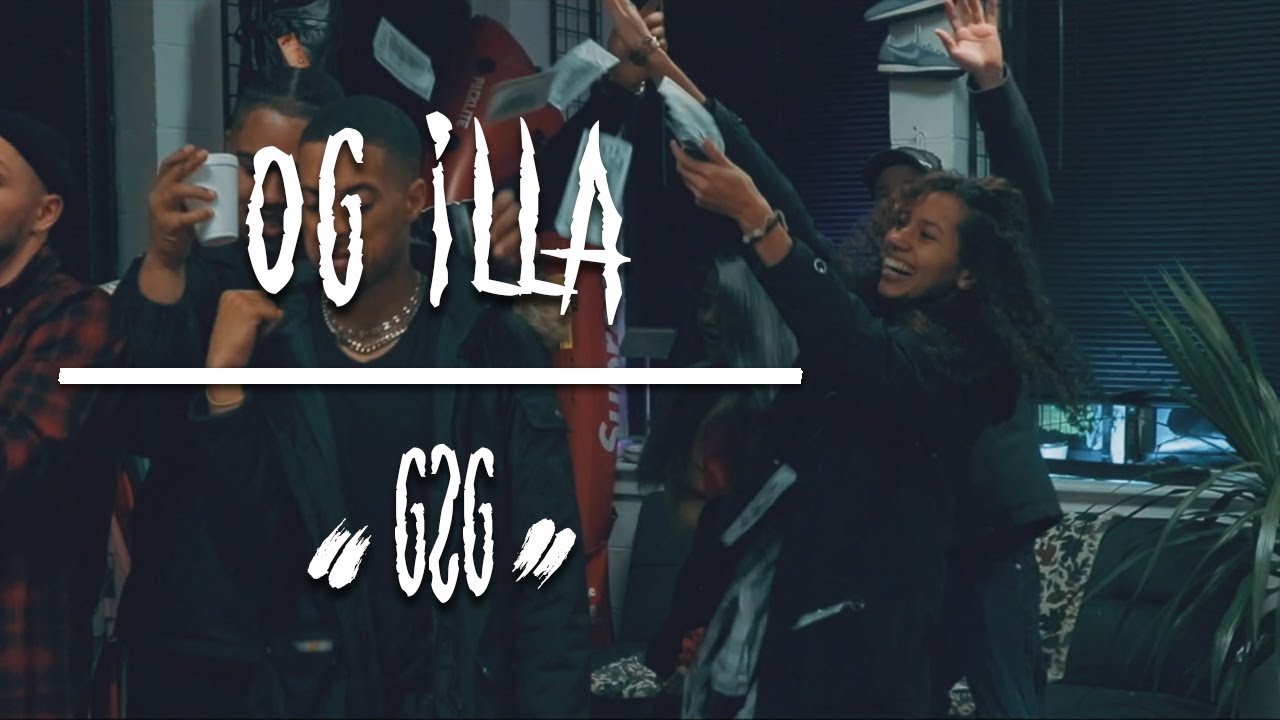 OG ILLA - G2G ft THE UTH, 1800Frankie