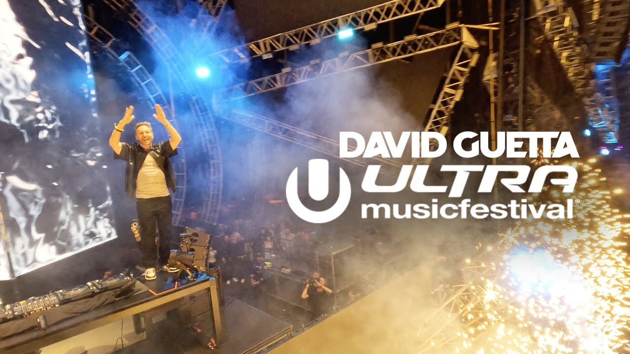David Guetta | Miami Ultra Music Festival 2024