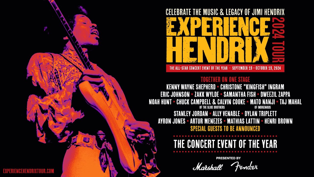 2024 Experience Hendrix Tour