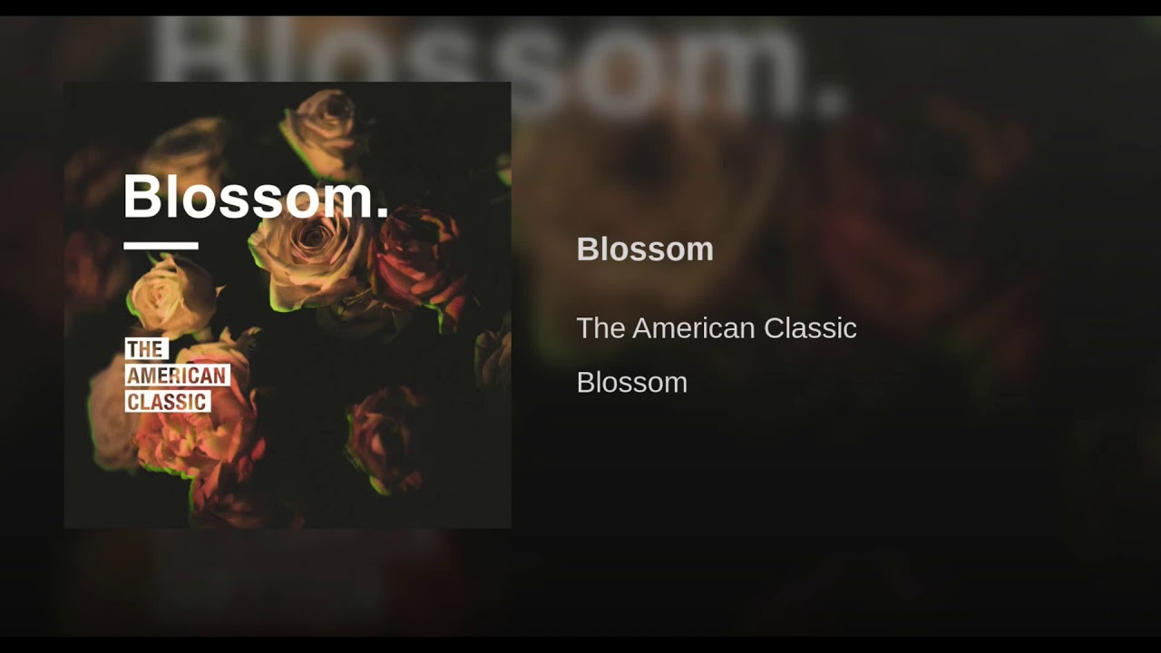 The American Classic - Blossom