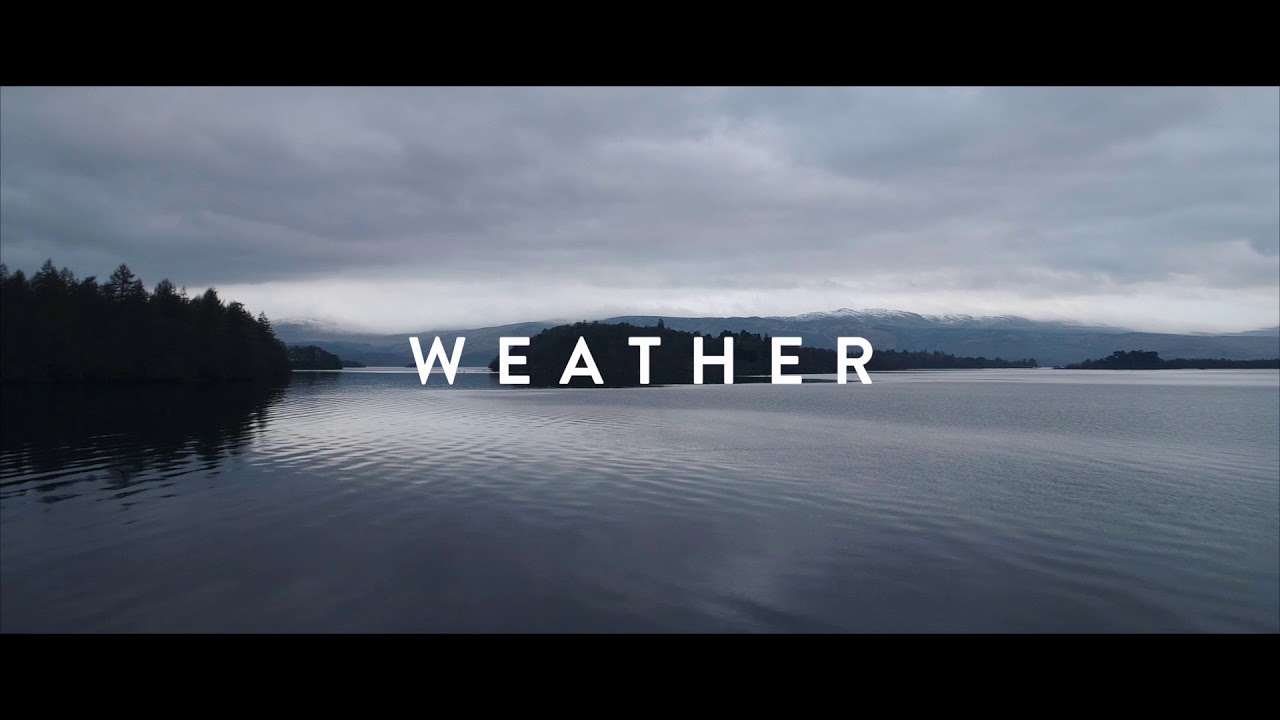 Daniel Docherty - The Weather (Official Lyric Video)