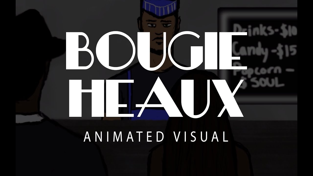 Coach Tev | Bougie Heaux [animated music video]