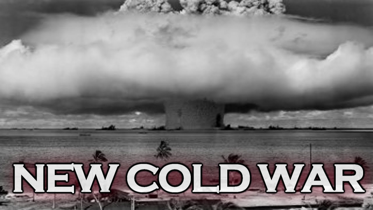 EPIC ROCK | ''NEW COLD WAR'' by Jaxson Gamble (LYRIC VIDEO)