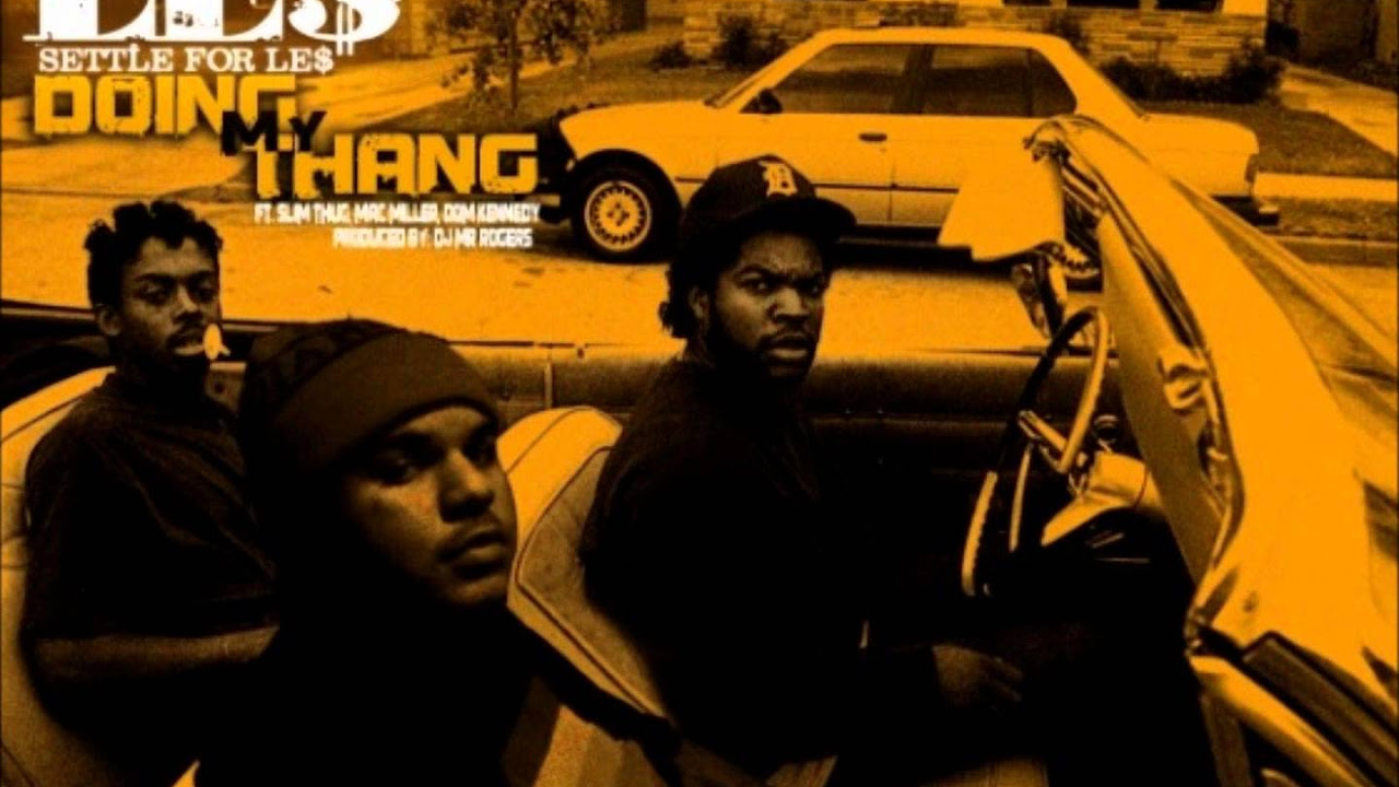 LE$ ft. Mac Miller, Slim Thug & Dom Kennedy - 'Doing My Thang' | MENACE