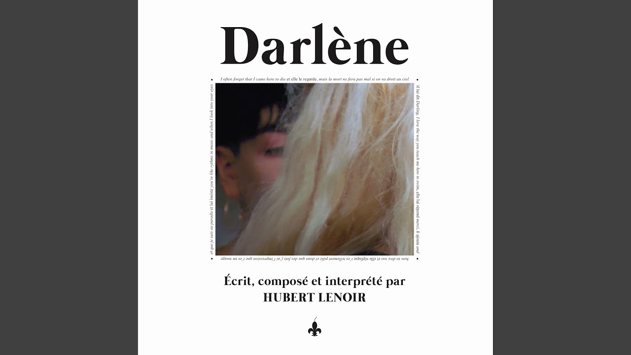 Darlène, Darling