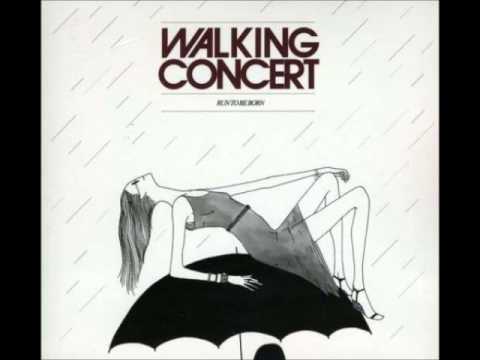 WALKING CONCERT Run To Be Born [full album]