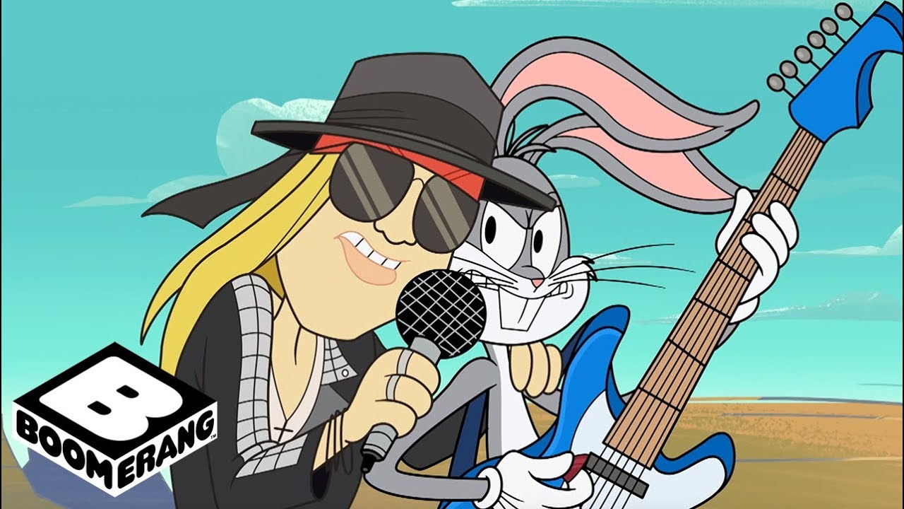 New Looney Tunes | Rock the Rock - Axl Rose | Coming in 2019 | Boomerang Official