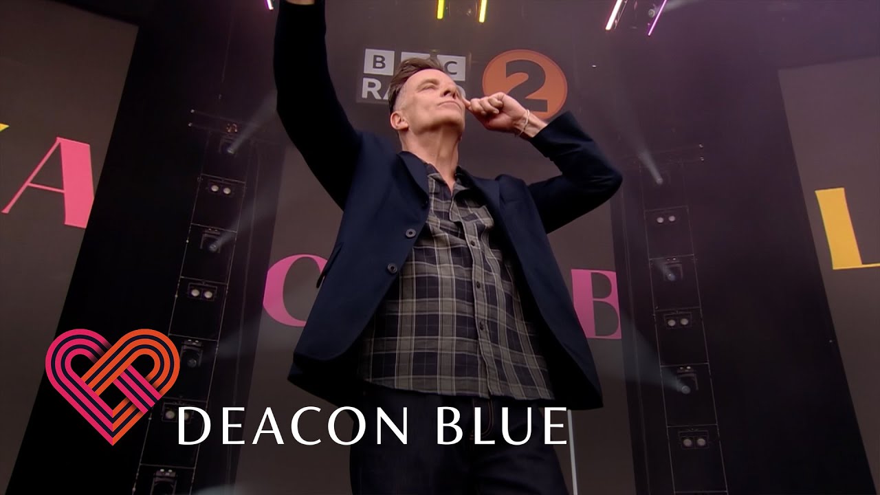 Deacon Blue - Real Gone Kid (Radio 2 In The Park, 16th Sept 2023)