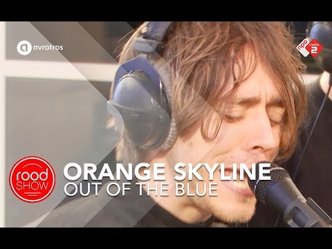 Orange Skyline - 'Out Of The Blue' live @ Roodshow Late Night