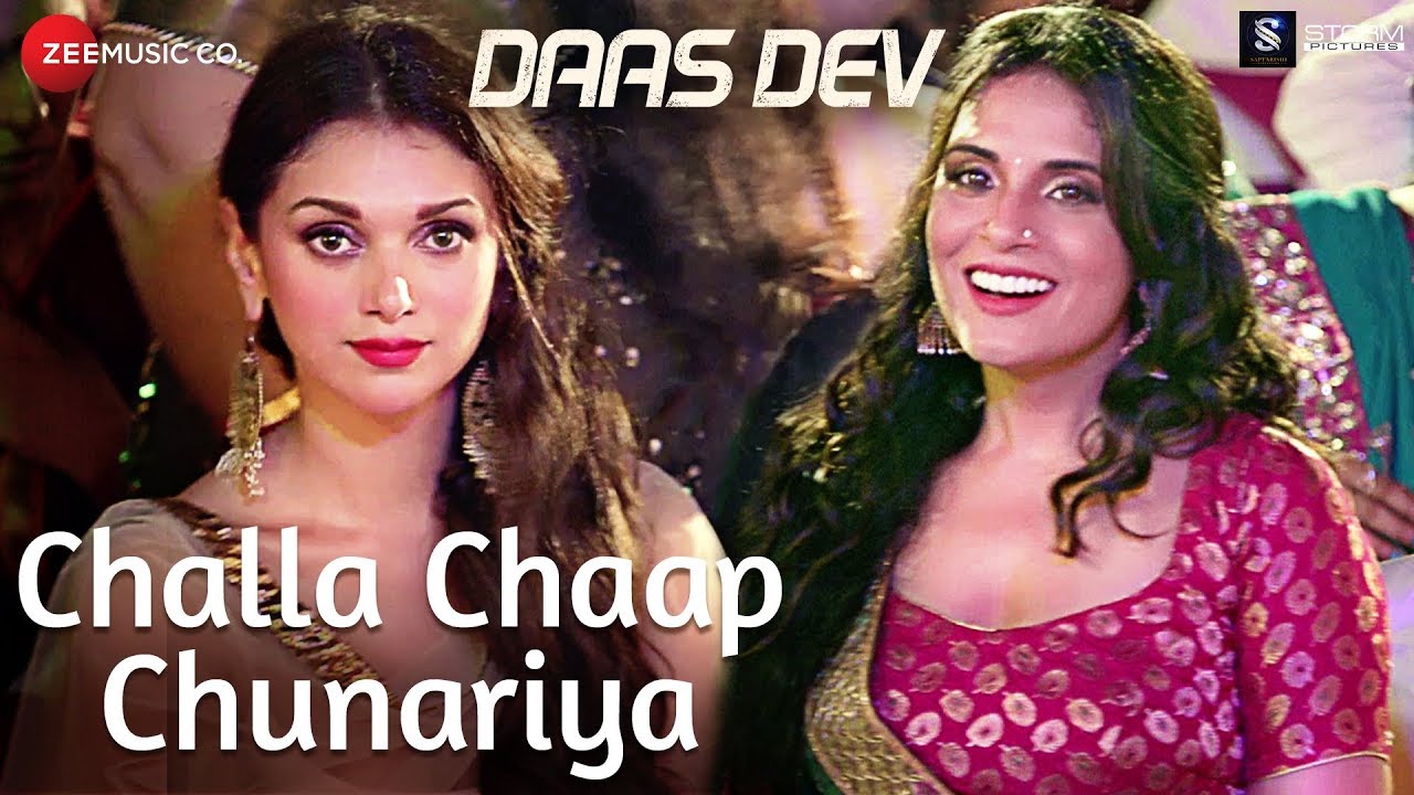 Challa Chaap Chunariya | Daas Dev | Rahul B, Aditi Rao Hydari & Richa C | Rekha Bhardwaj | Deepak R