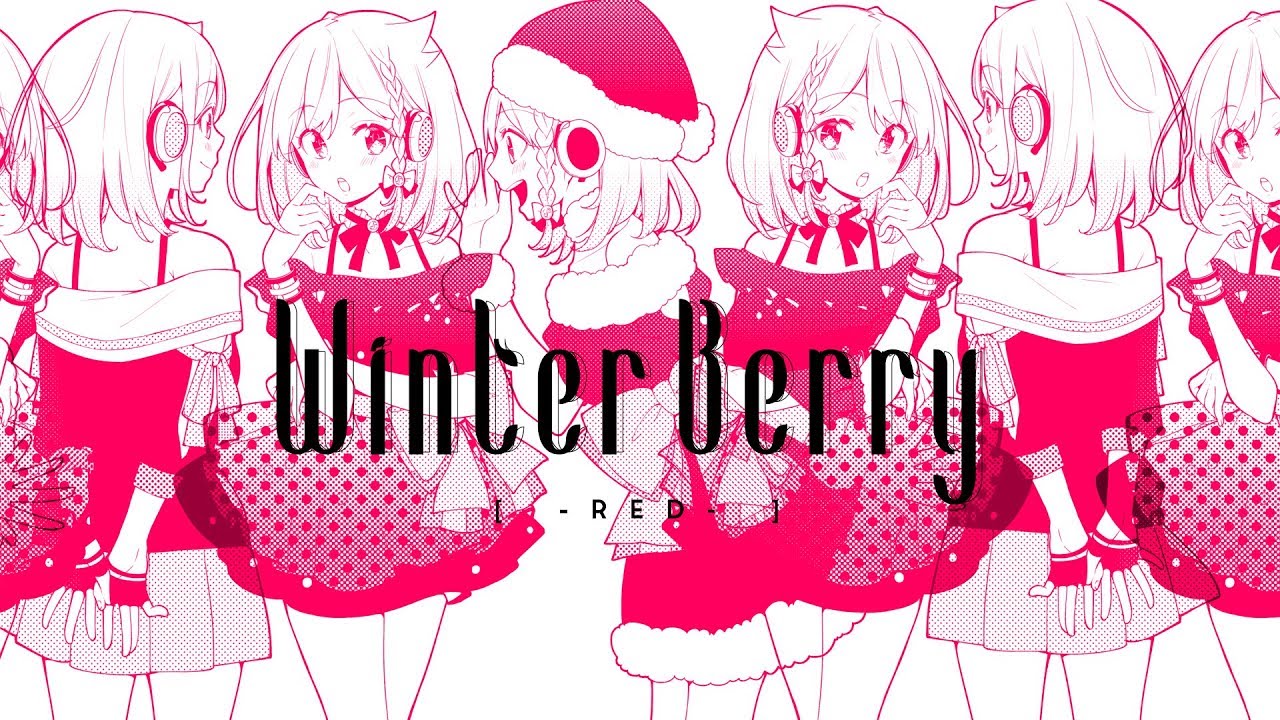 YuNi MV 「Winter Berry」 version Red