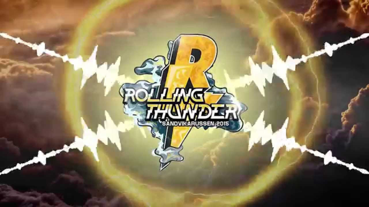 Rolling Thunder 2015 - Henrik Sæter & Ole Pedersen (feat. Benjamin Beats)