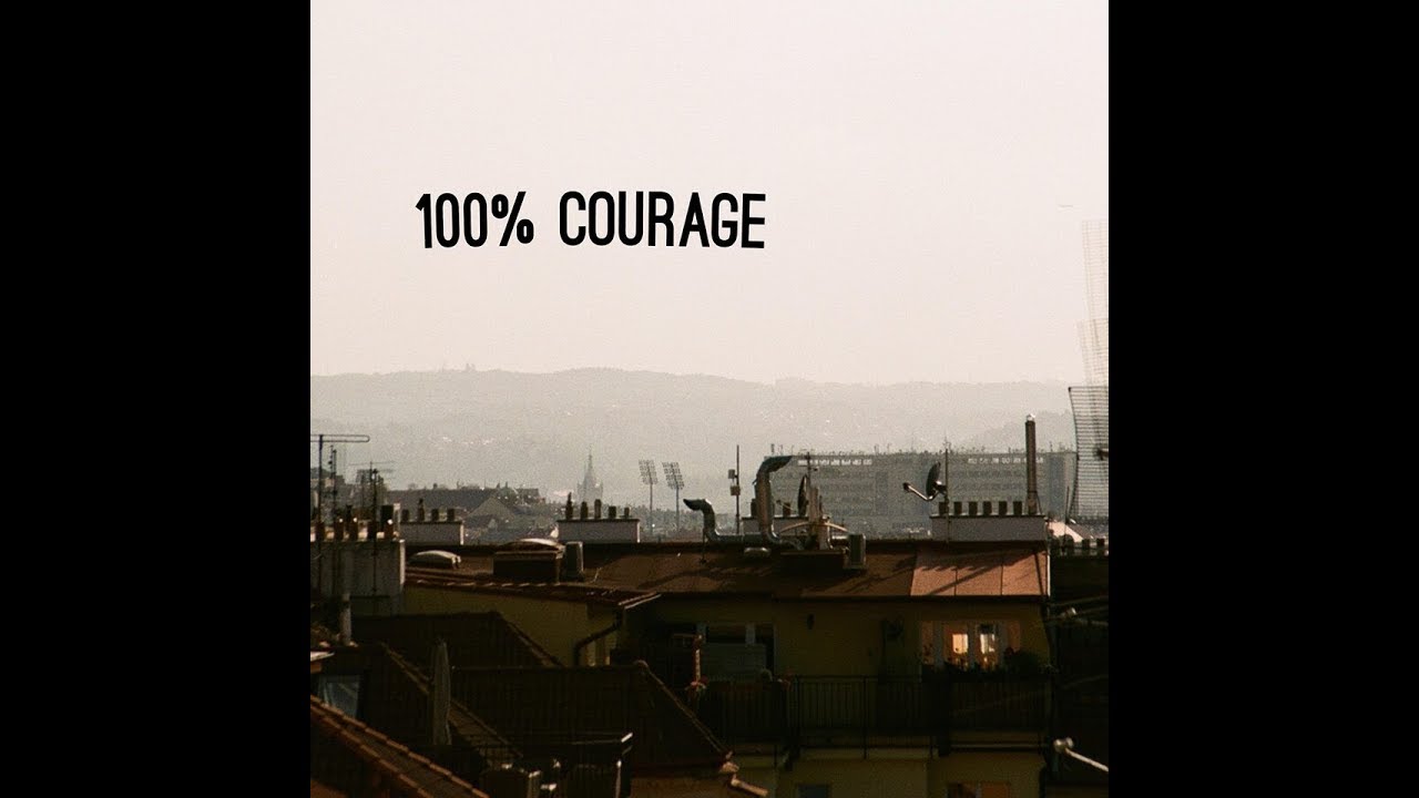 CRYEYE - 100% Courage [Official clip with lyrics]