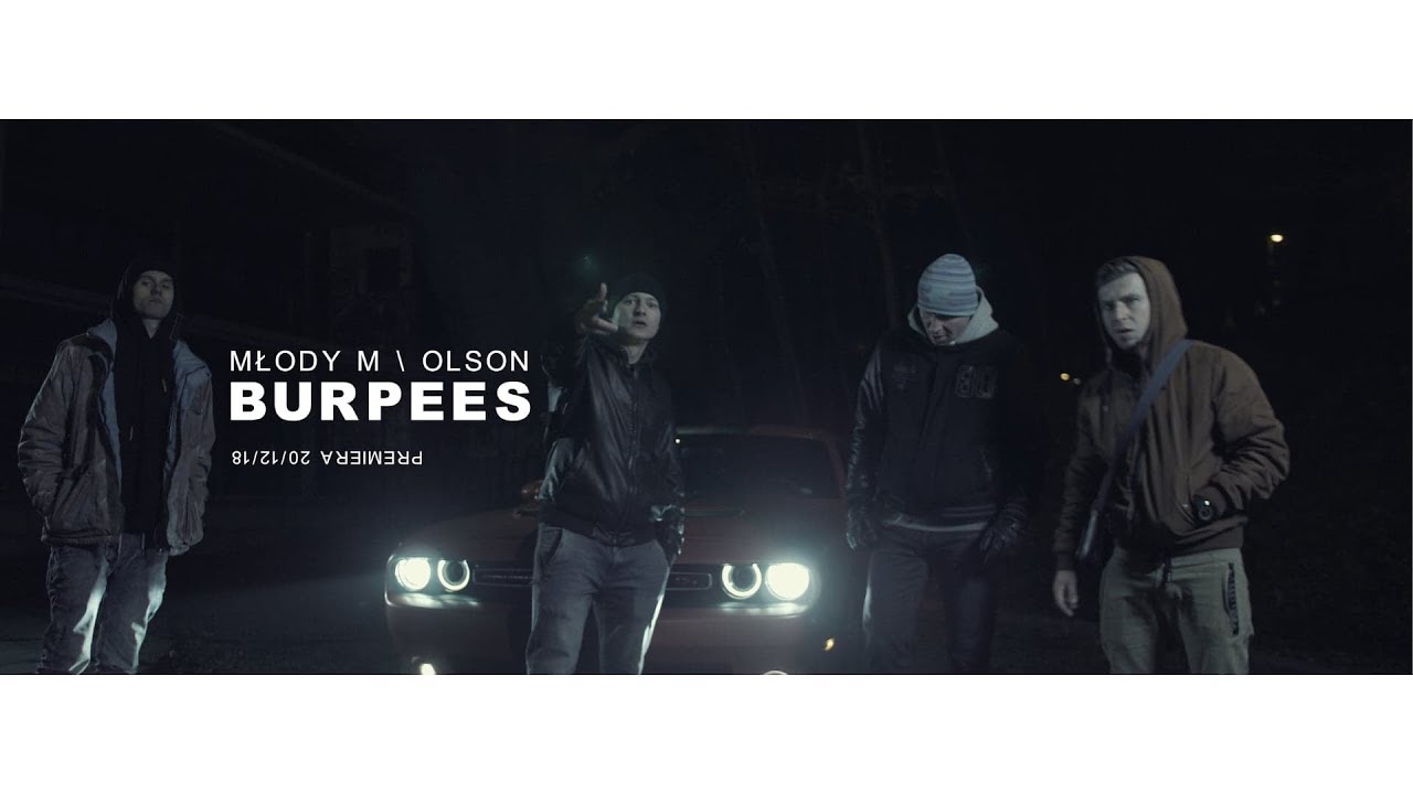 Młody M - Burpees (prod. Fryta Beatz) [official video]