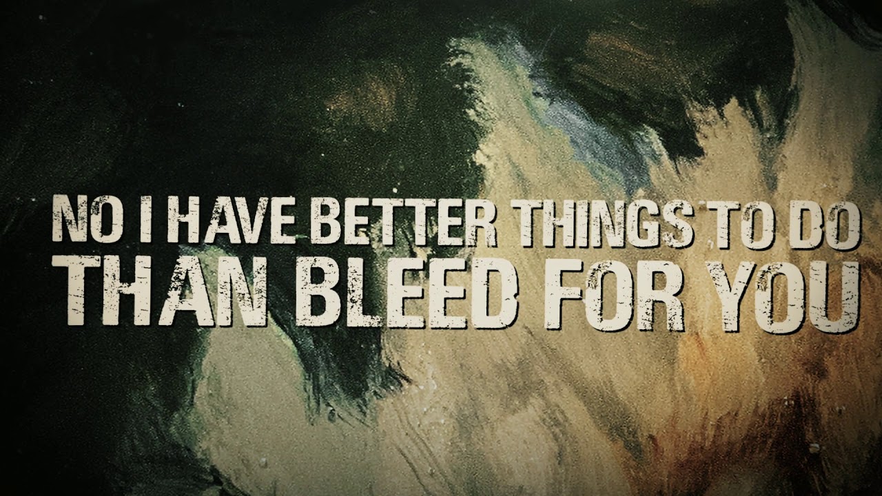 Better Left For Tomorrow - Impetus (Lyric Video)