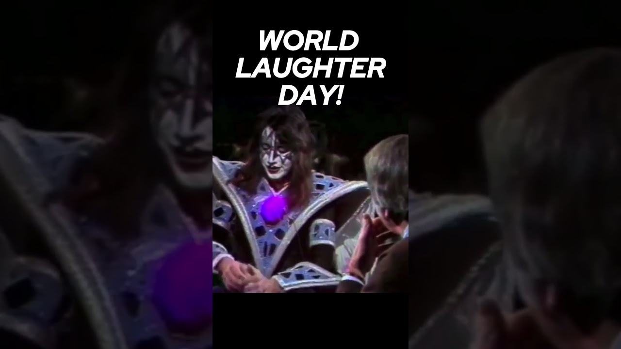 Ace Frehley - World Laughter Day