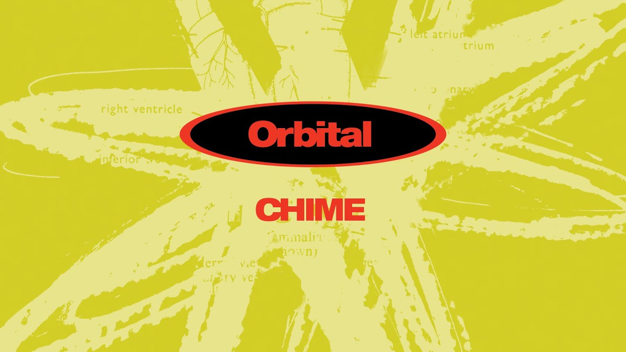 Orbital - Chime - Live (Remastered) [Visualiser]
