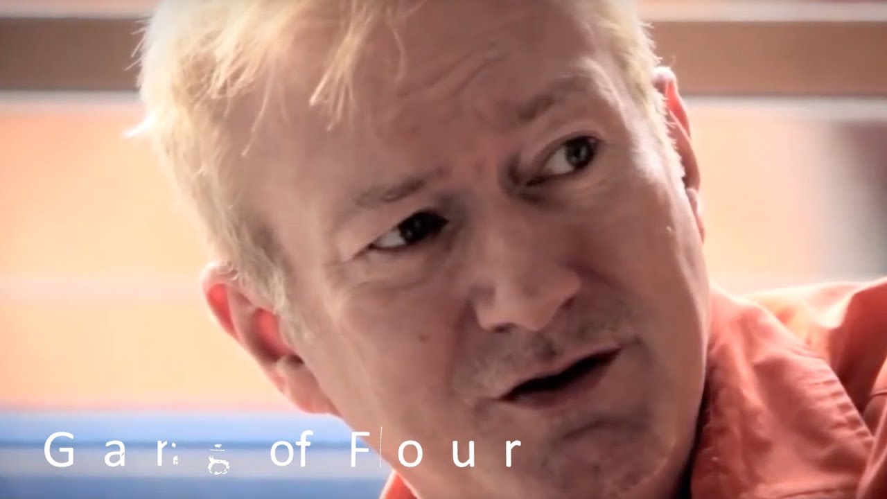 Gang Of Four - Andy Gill Mini Documentary