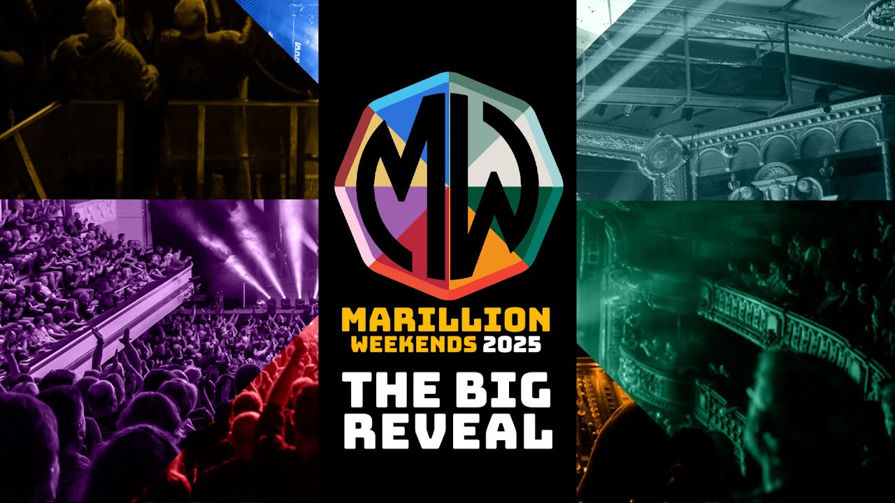 Marillion Weekend 2025 - The big reveal!