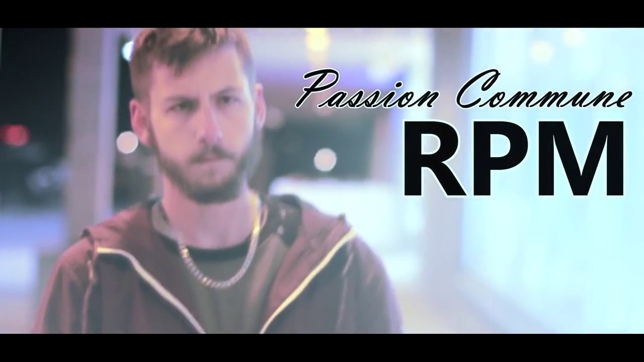 Rpm - Passion Commune ( Beat Par M@heo ) Rap Académie (2017)