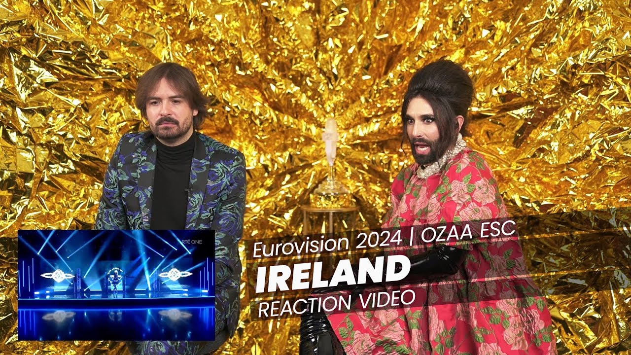 Bambie Thug - Doomsday Blue | Ireland 🇮🇪 | OZAA Eurovision 2024 | WURSTTV.com