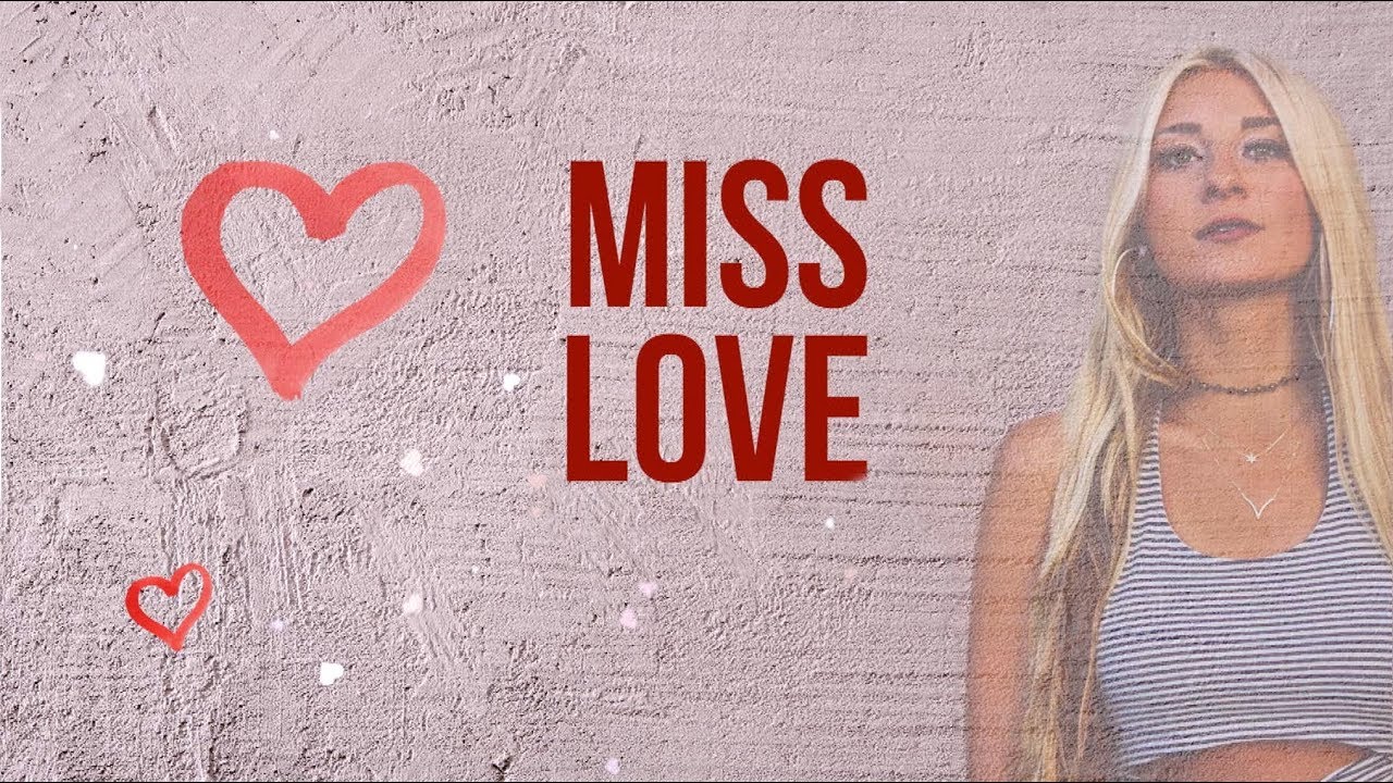 Julia Cole - Miss Love (Lyric Video)