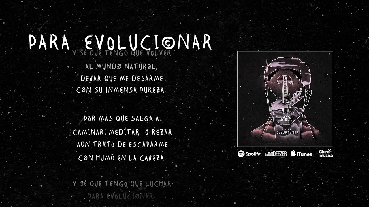 La de Roberto - Para Evolucionar (Lyric video)
