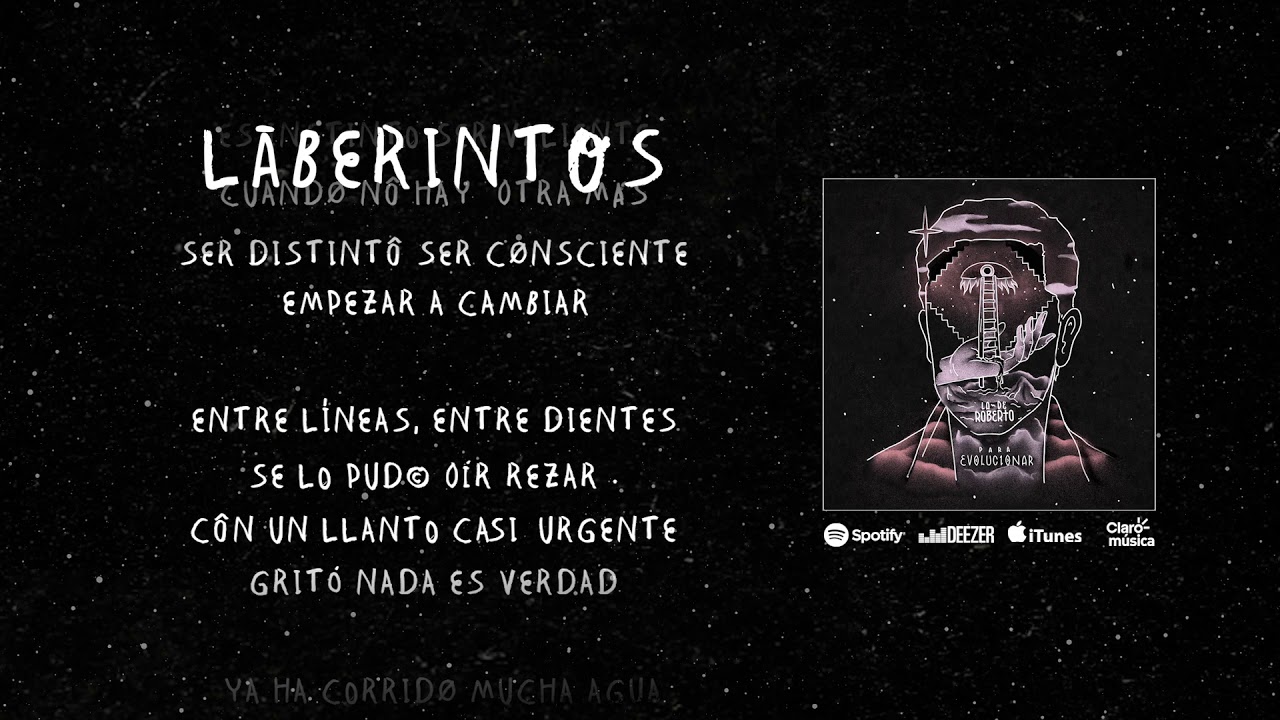 La de Roberto - Laberintos  (Lyric Video)