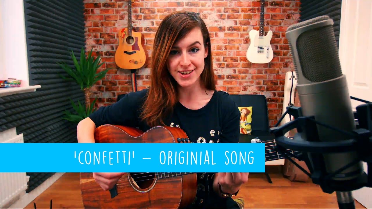 'Confetti' - Original Song by Emma McGann - 10 Songs Challenge