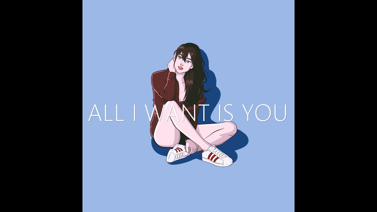Okky Creed - ALL I WANT IS YOU Ft. Kardo Arghost (Official Lyric Video)