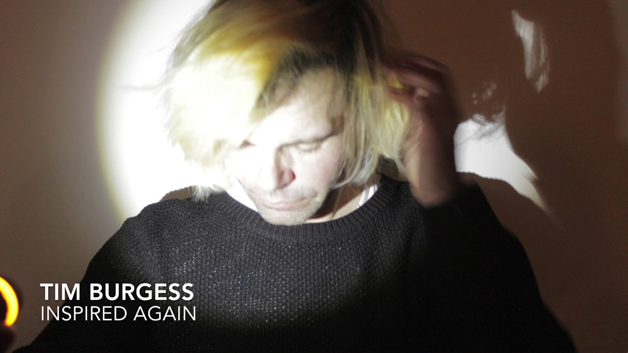 Tim Burgess - Inspired Again. OGenesis Recordings OGen 100