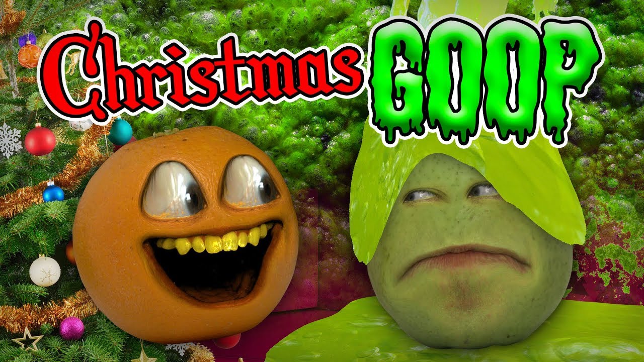 Annoying Orange - Christmas Goop! (FULL SONG)