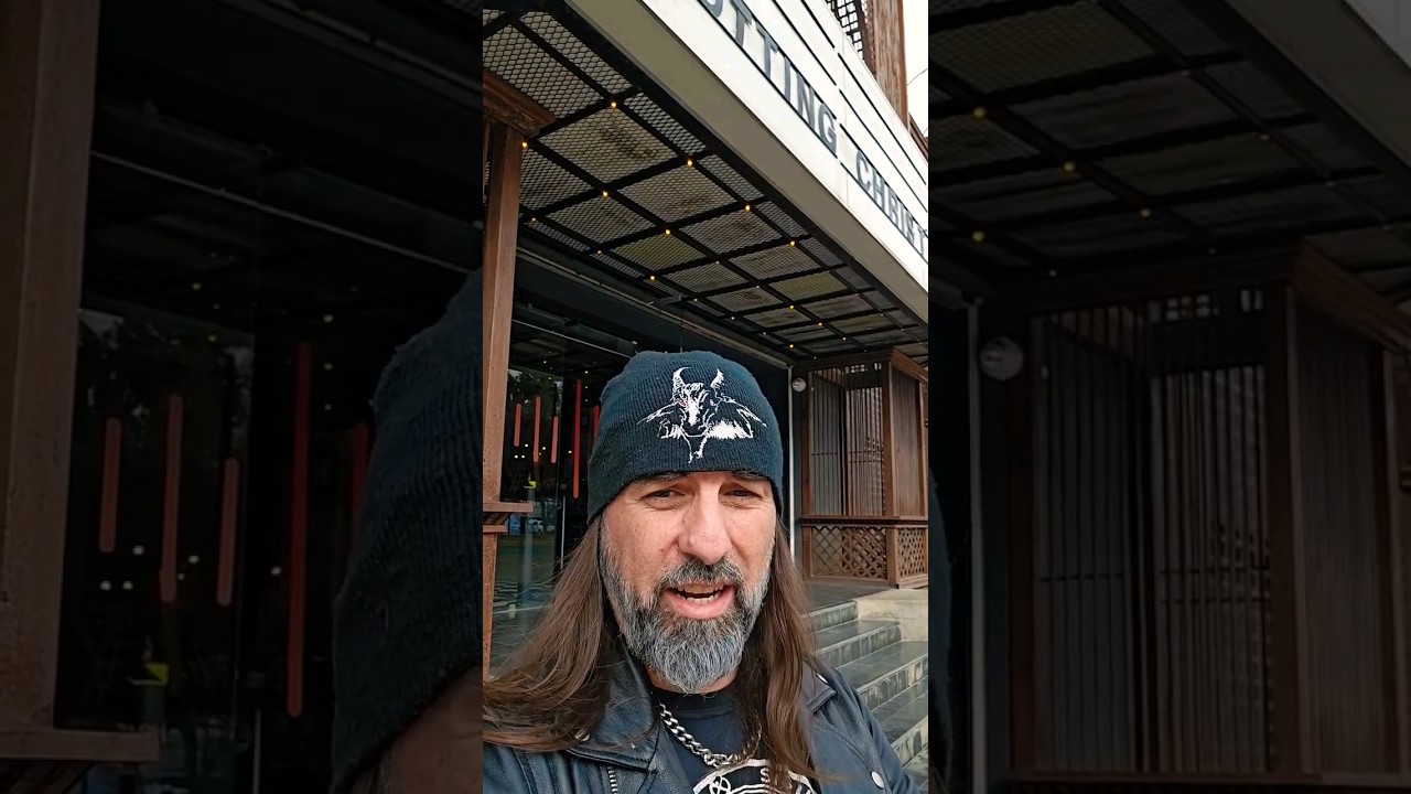 Rotting Christ message from Australia (2024 Tour)