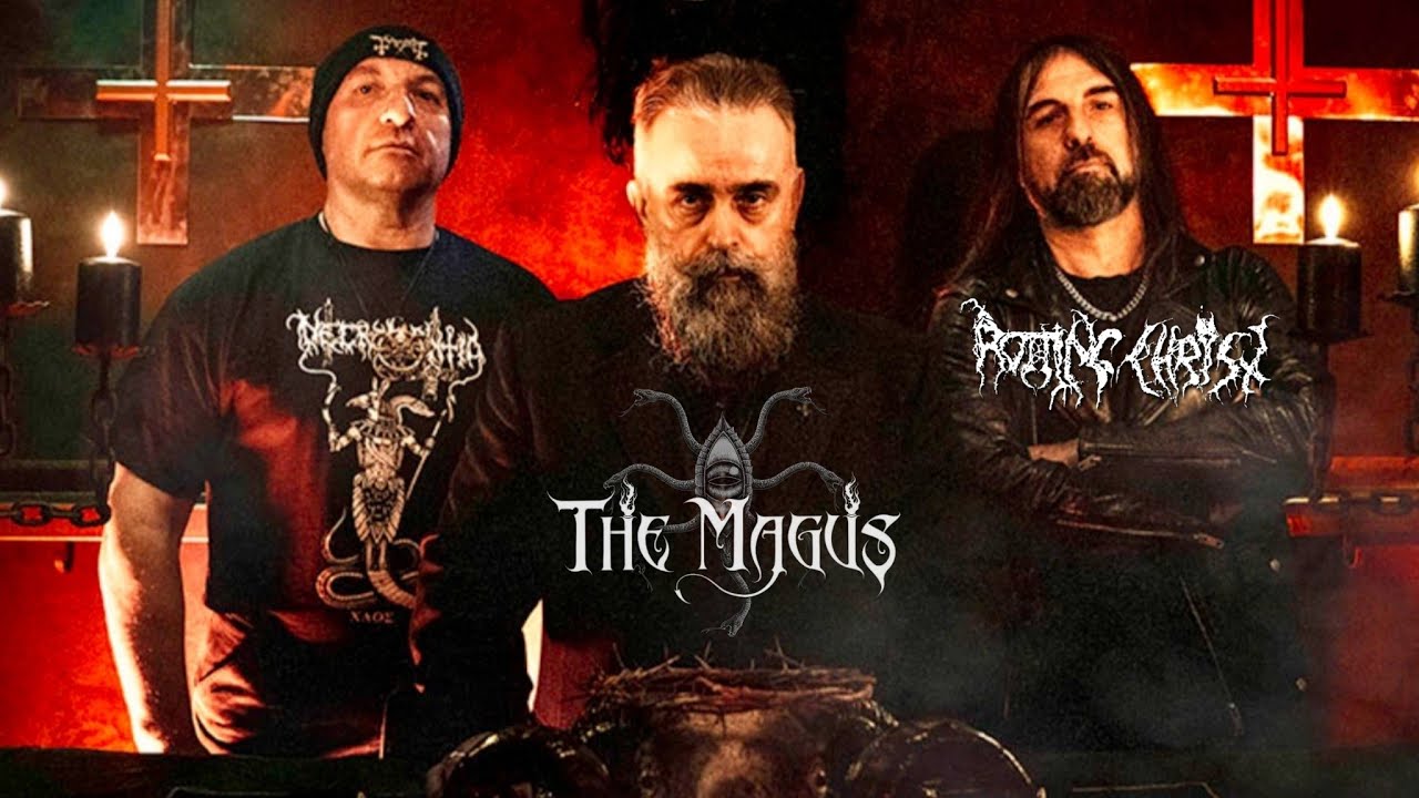 Rotting Christ - Non Serviam (The Magus: Fire) Tribute