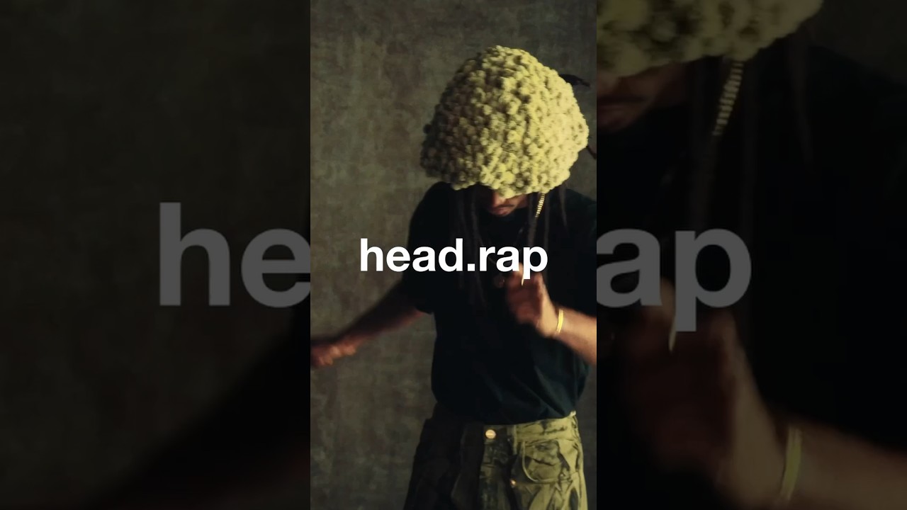 head.rap - from the private collection of Saba & No ID - out now